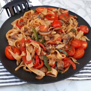 Stir Fried Pasta Side Dish