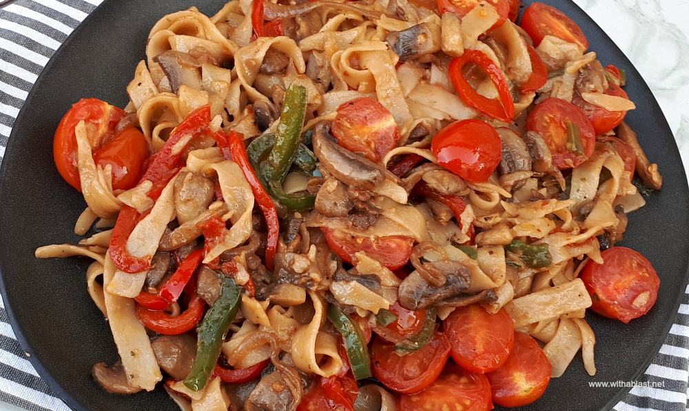 Stir Fried Pasta Side Dish