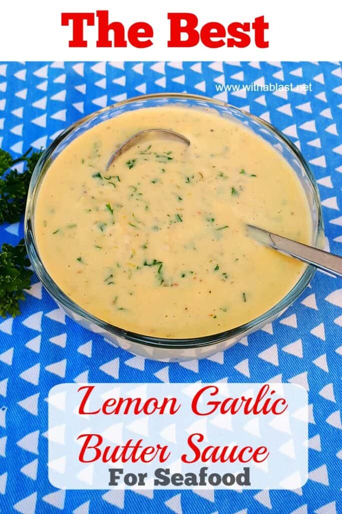 Lemon Garlic Butter Sauce