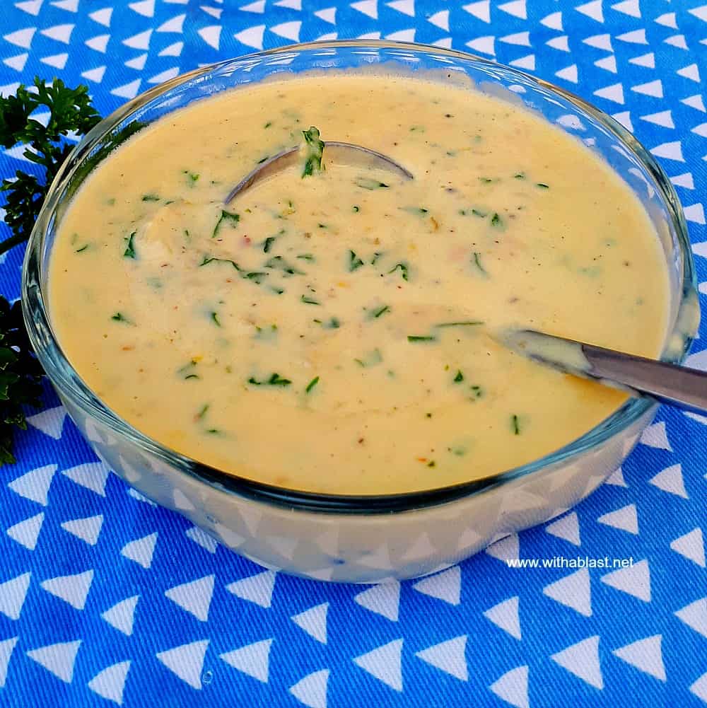 Lemon Garlic Butter Sauce