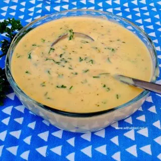 Lemon Garlic Butter Sauce