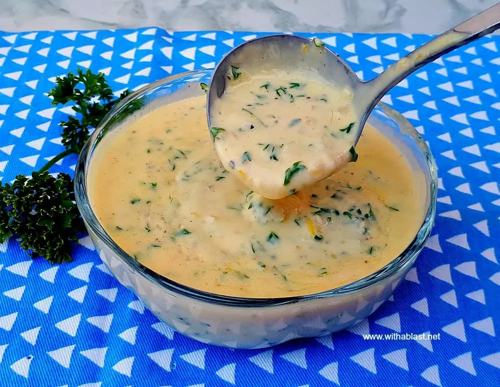 Lemon Garlic Butter Sauce