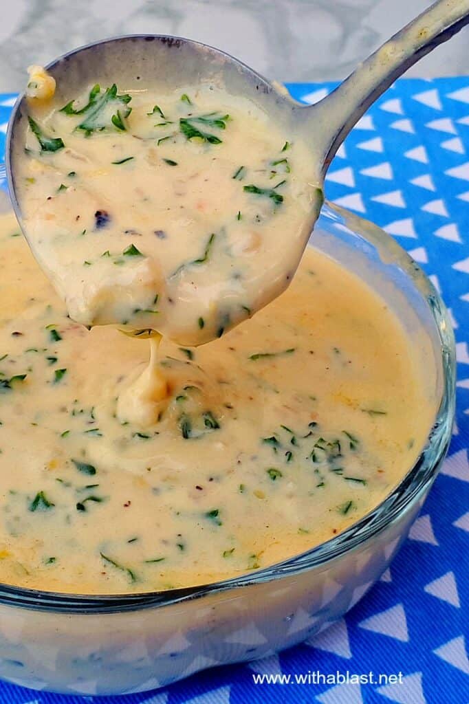 Lemon Garlic Butter Sauce With A Blast