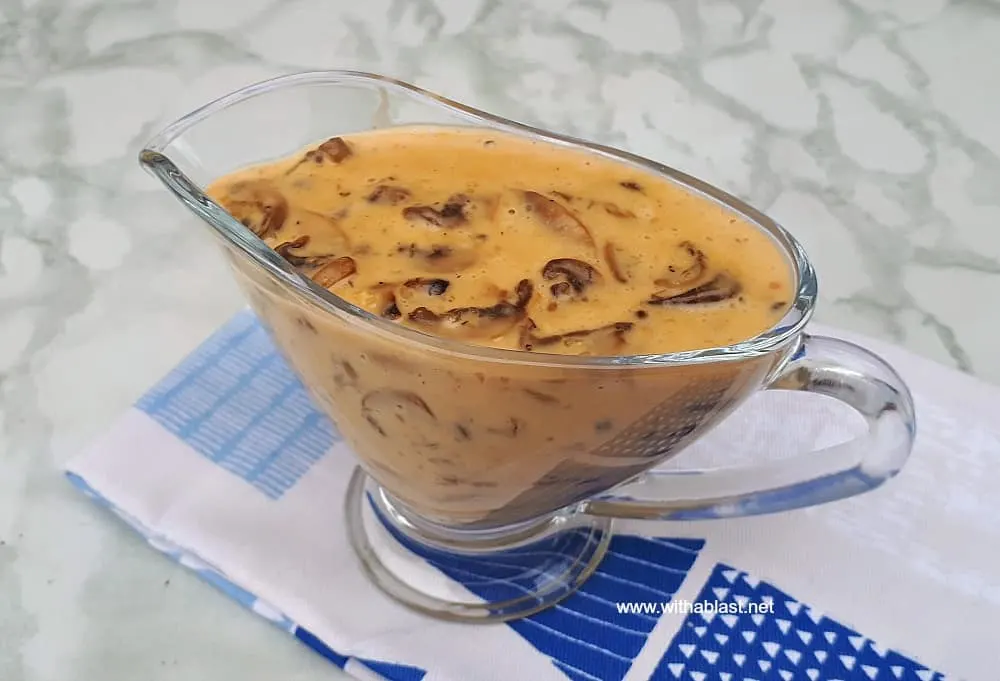 Homemade Mushroom Sauce