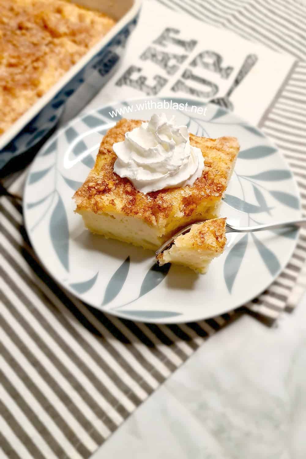 Apple Pie Dump Cake