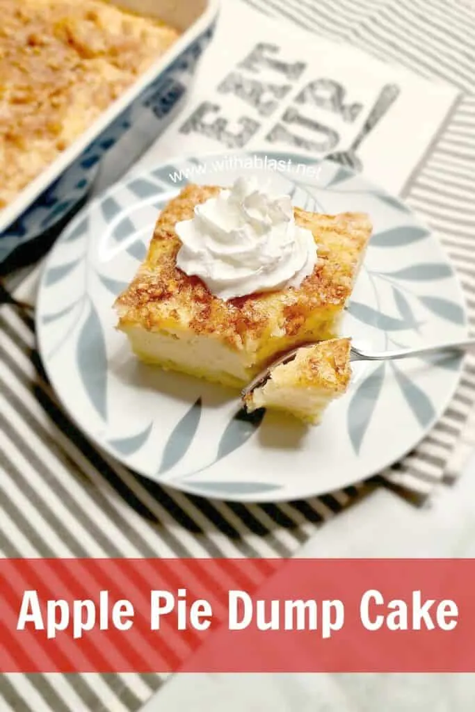 Apple Pie Dump Cake