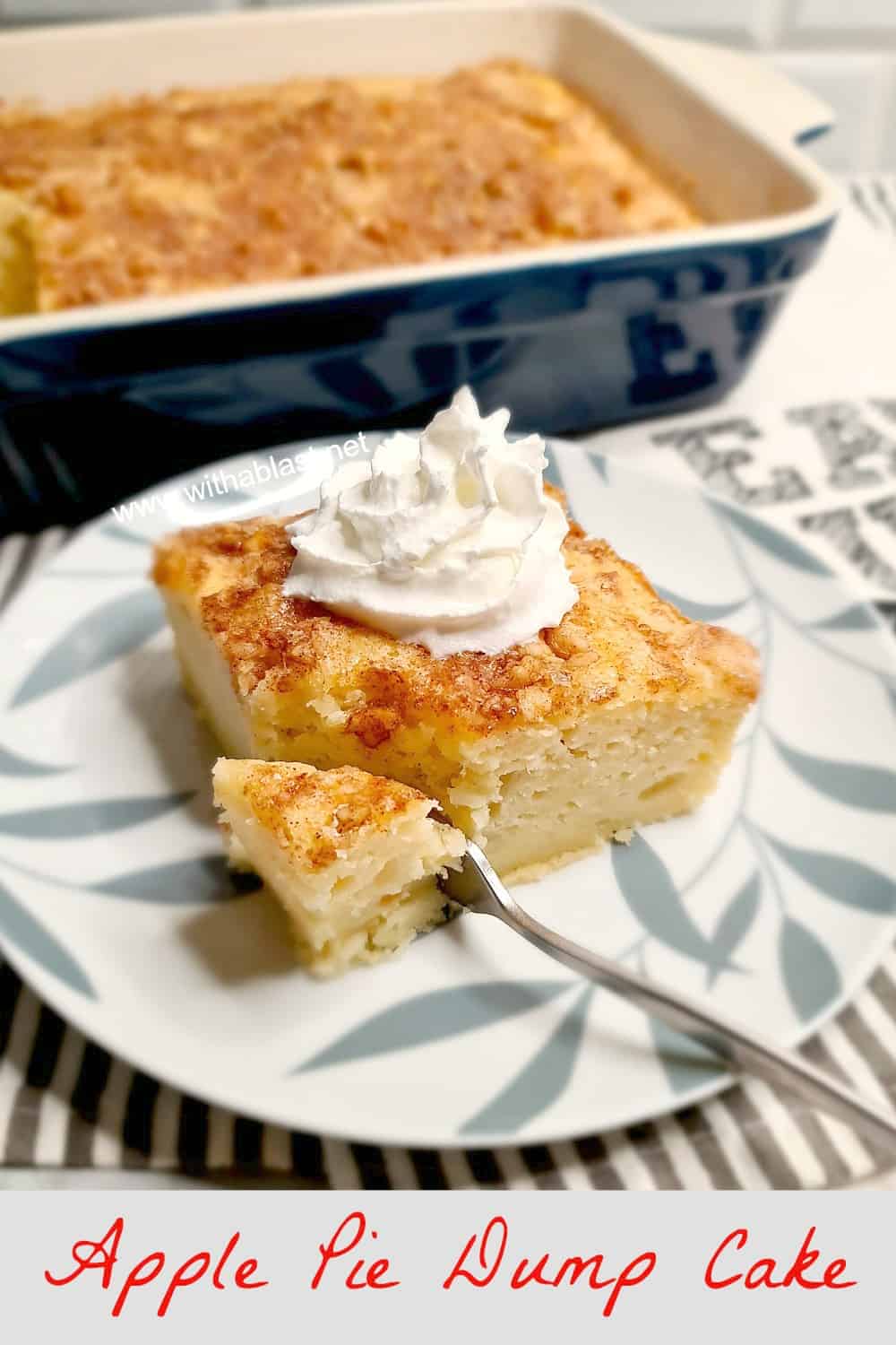 Apple Pie Dump Cake