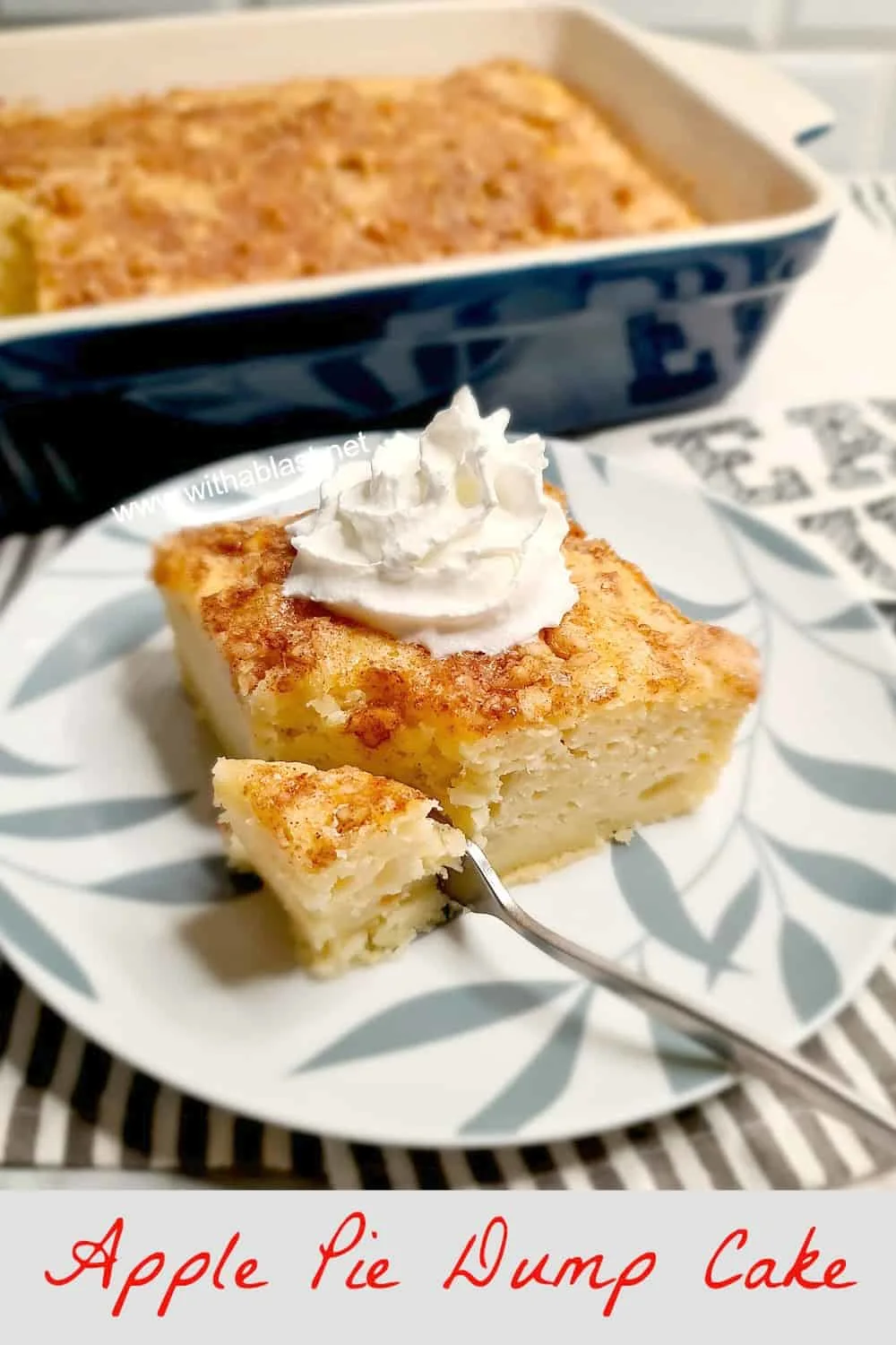 Apple Pie Dump Cake