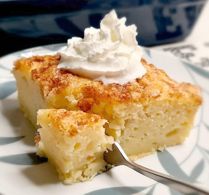 APPLE DUMP CAKE - Butter with a Side of Bread