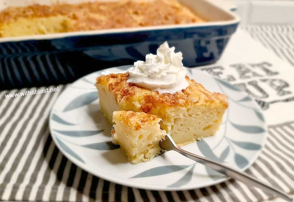 Apple Pie Dump Cake