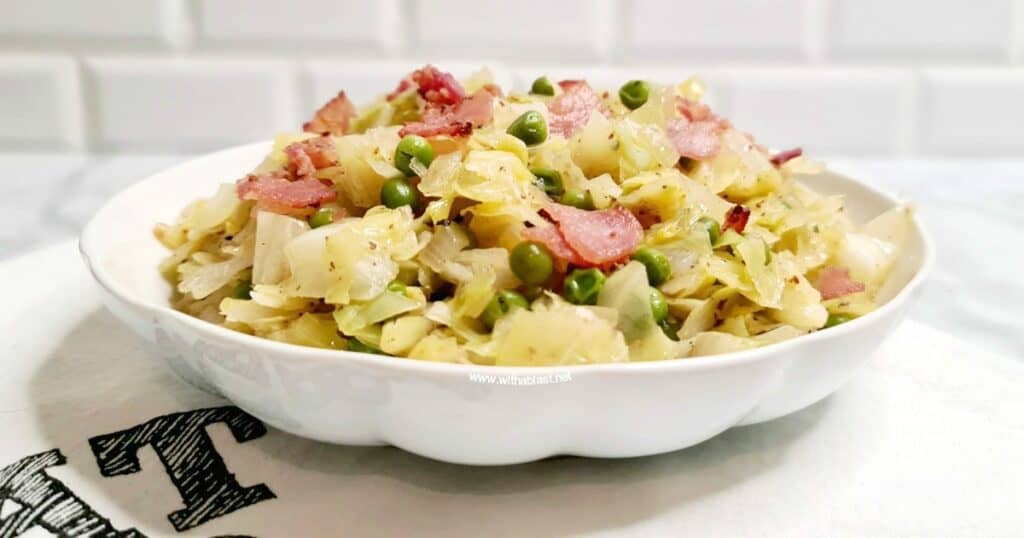 Butter Cabbage With A Blast