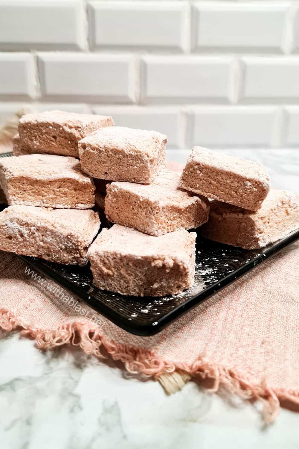 Eggnog Marshmallows