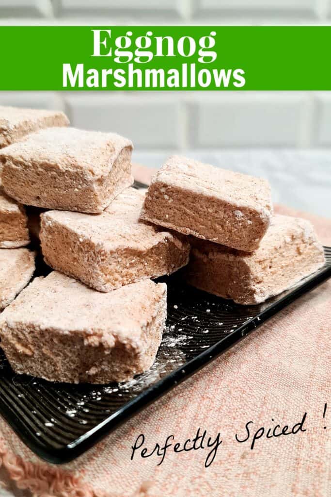 Eggnog Marshmallows