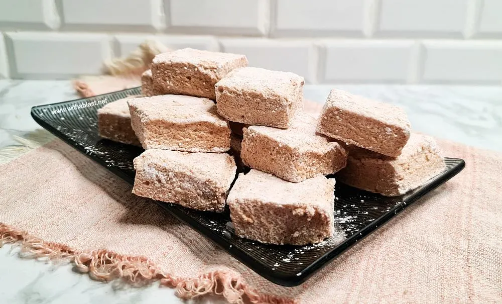 Eggnog Marshmallows Eggnog Marshmallows