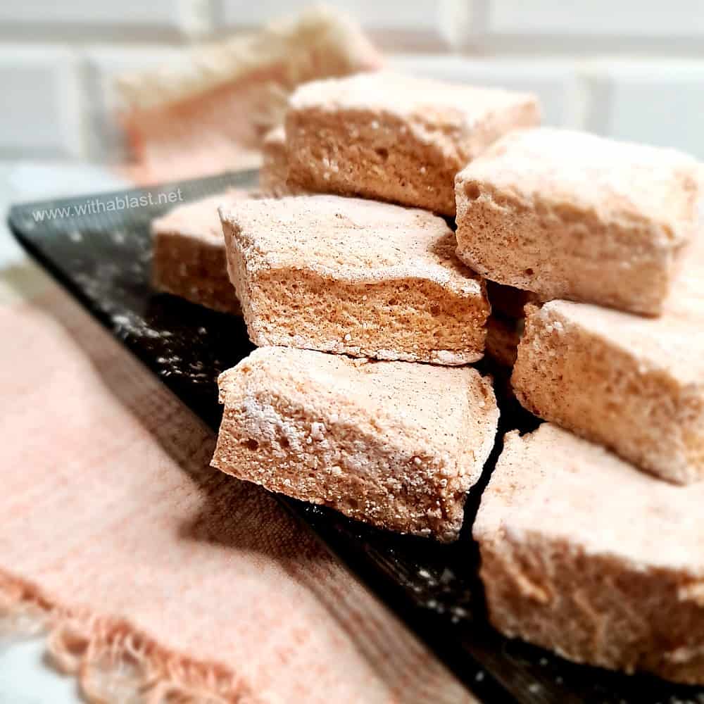 Eggnog Marshmallows