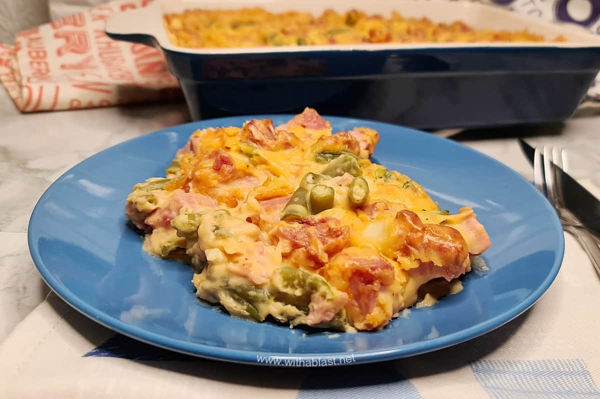 Amish Ham And Cheese Casserole