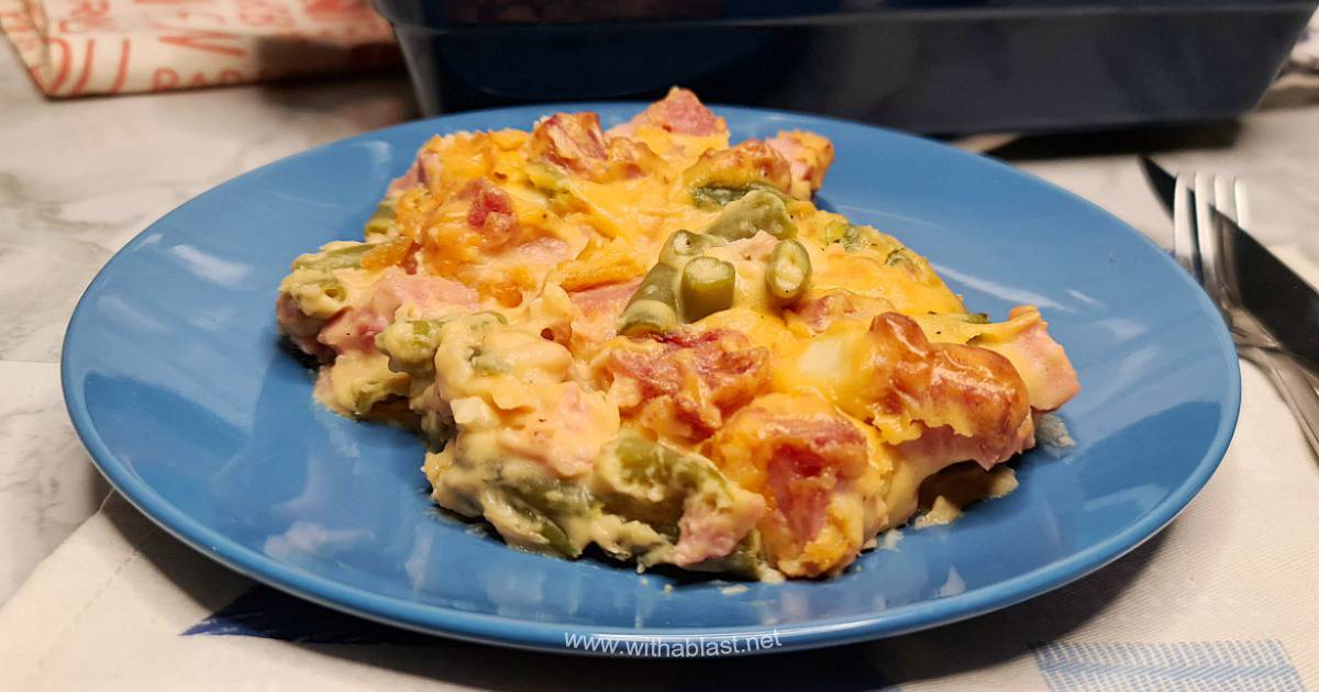 Amish Ham And Cheese Casserole