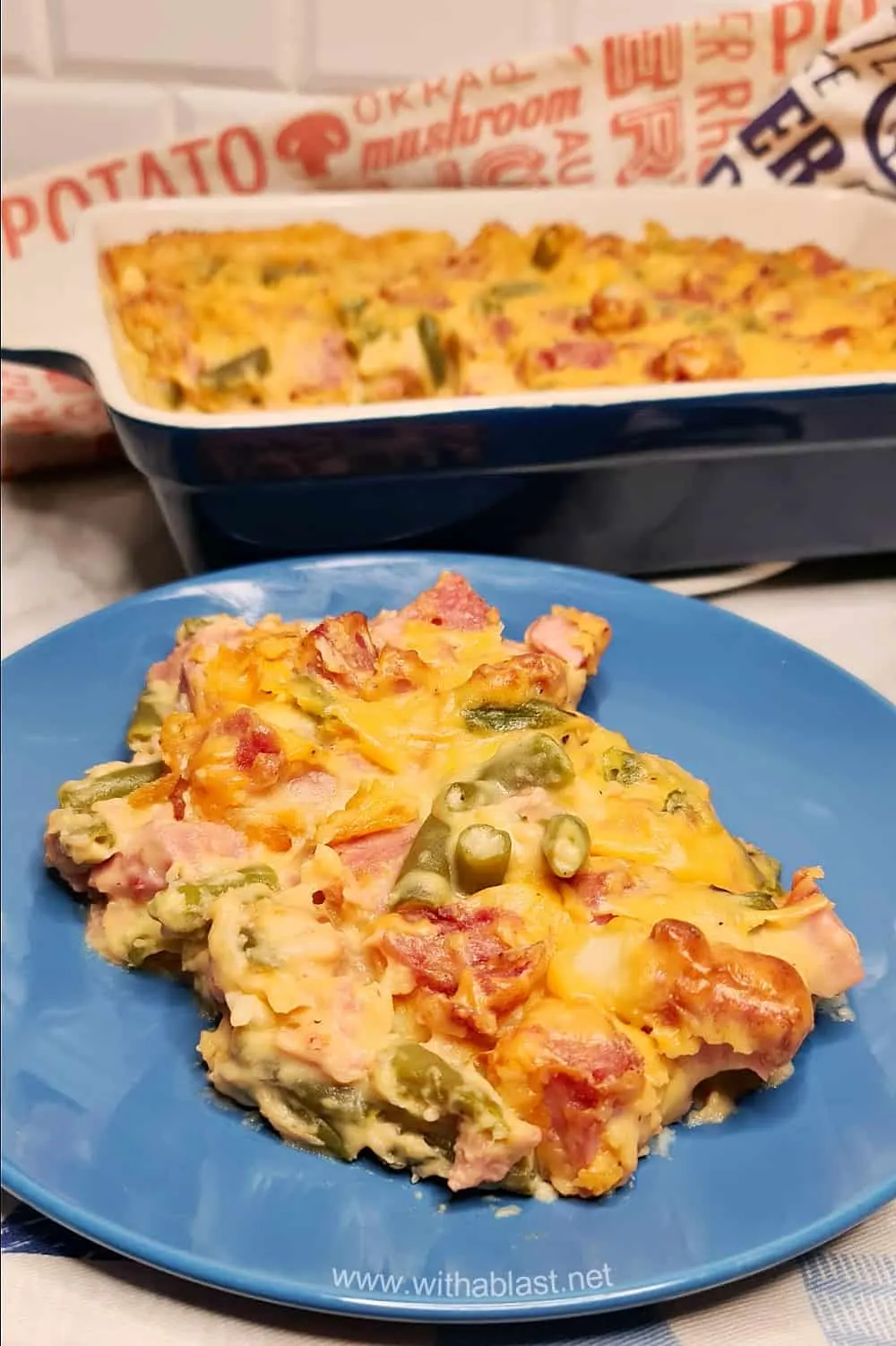 Amish Ham And Cheese Casserole