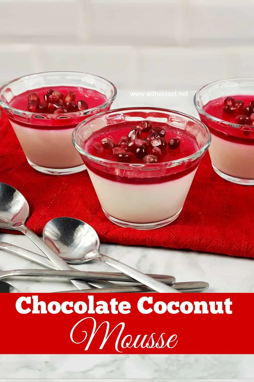 Chocolate Coconut Mousse