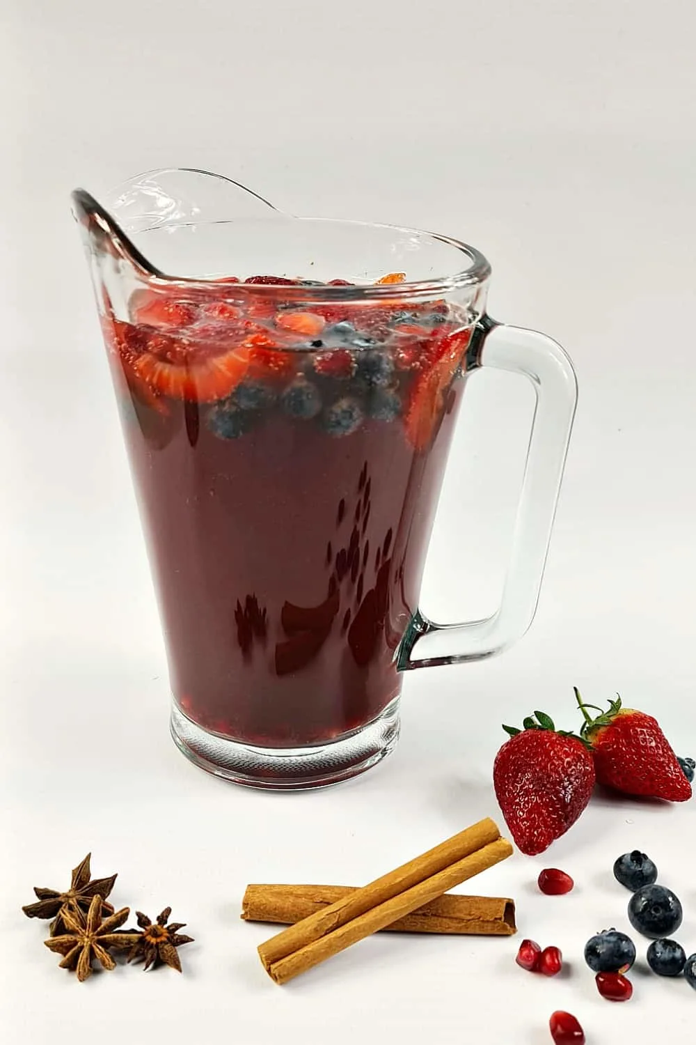 Holiday Spiced Sangria