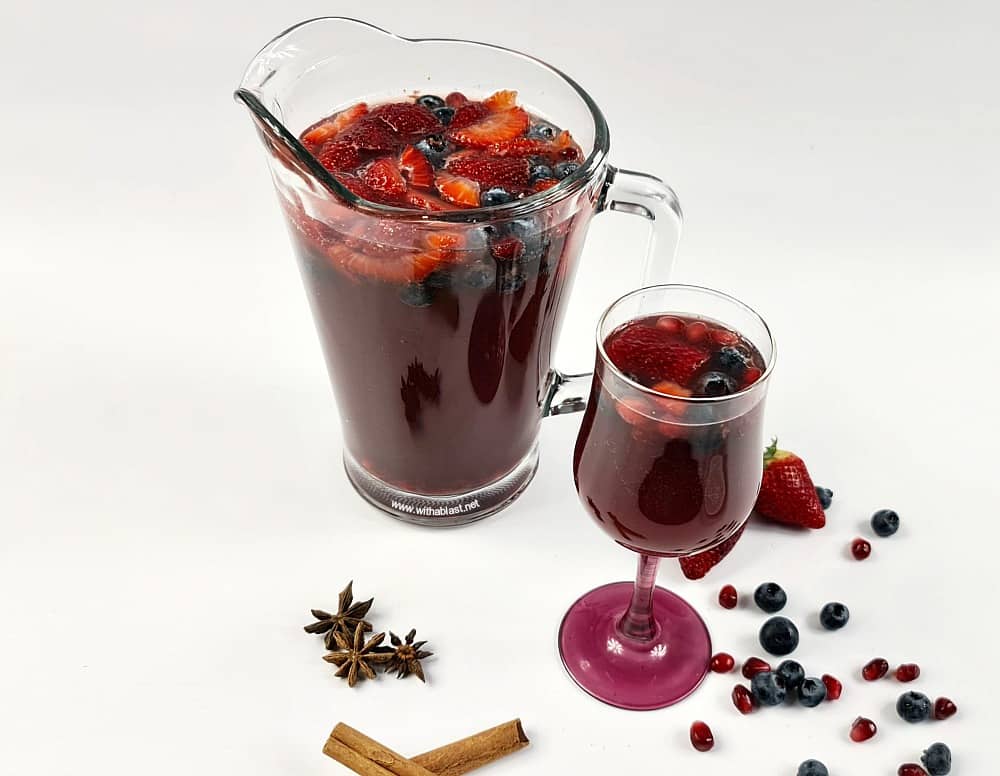 Holiday Spiced Sangria