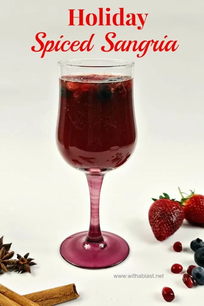 Holiday Spiced Sangria