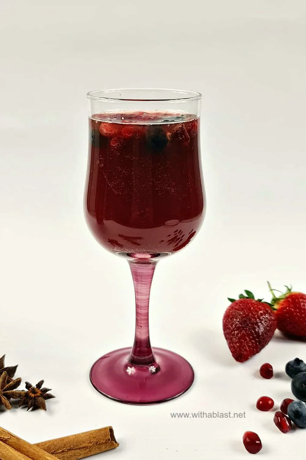 Holiday Spiced Sangria