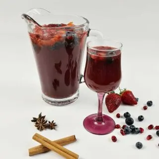 Holiday Spiced Sangria