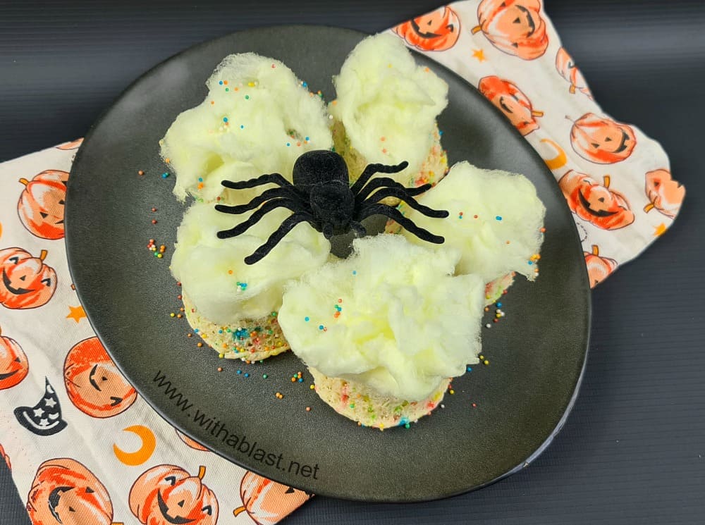 Spider Nest Cakes