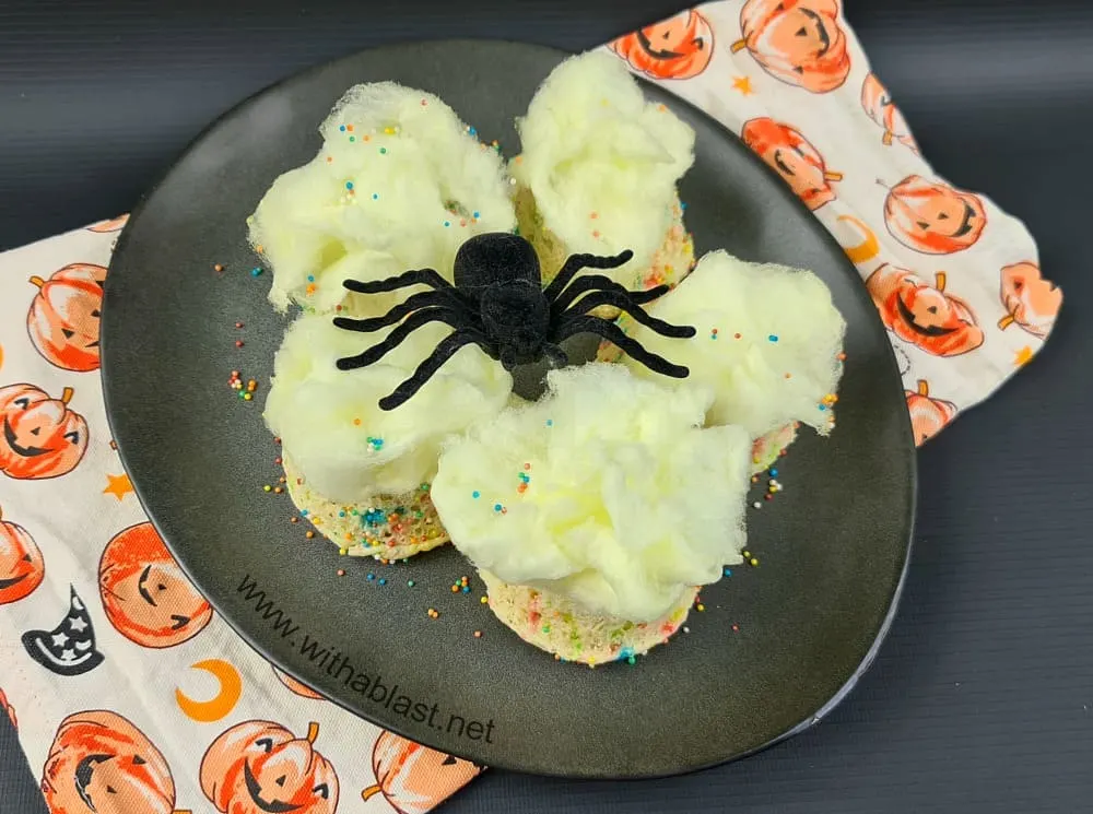 Spider Nest Cakes
