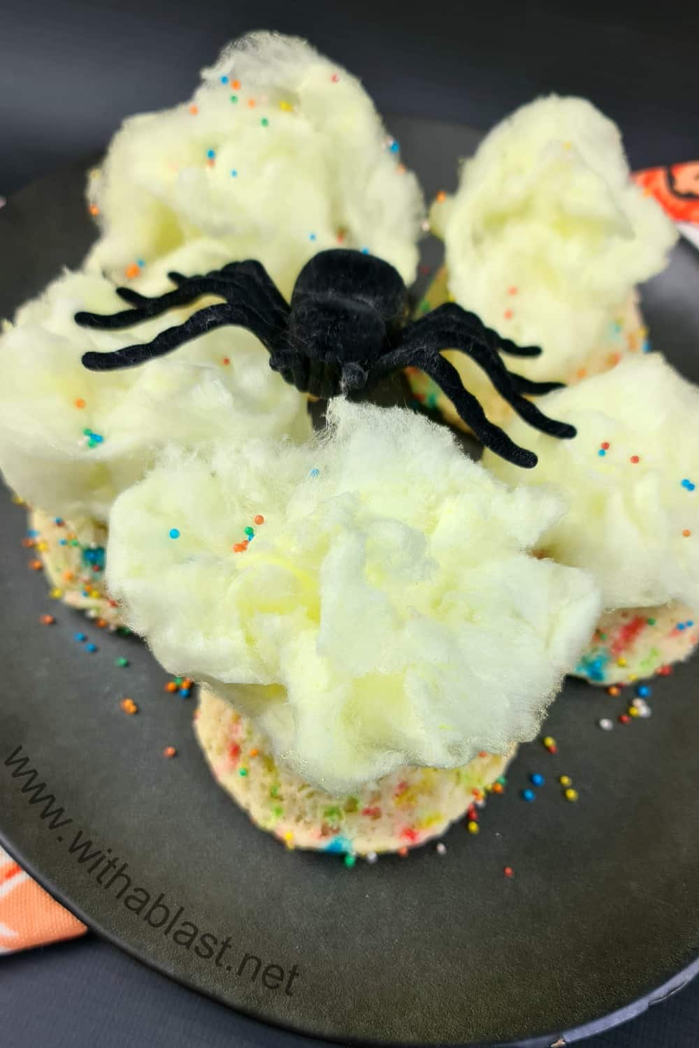 Spider Nest Cakes
