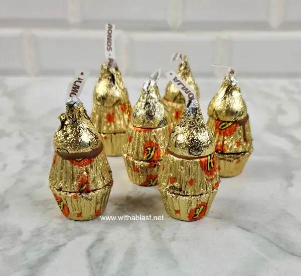 Peanut Butter Cup Christmas Trees