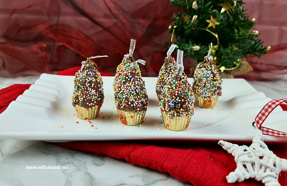 Peanut Butter Cup Christmas Trees Christmas Trees