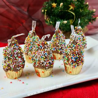 Peanut Butter Cup Christmas Trees