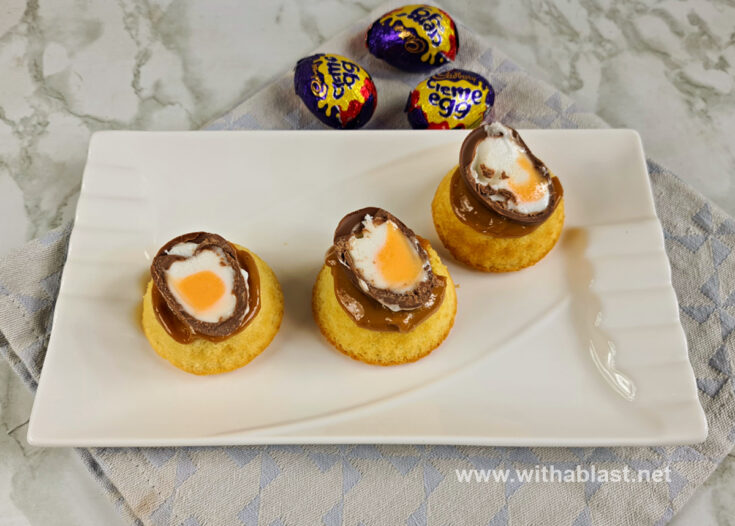 Cadbury Creme Egg Cakes