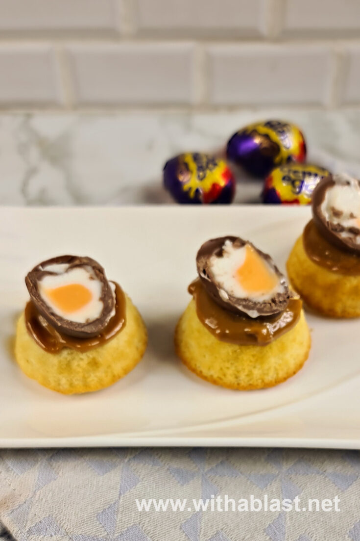 Cadbury Creme Egg Cakes