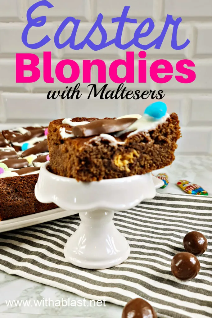 Easter Blondies