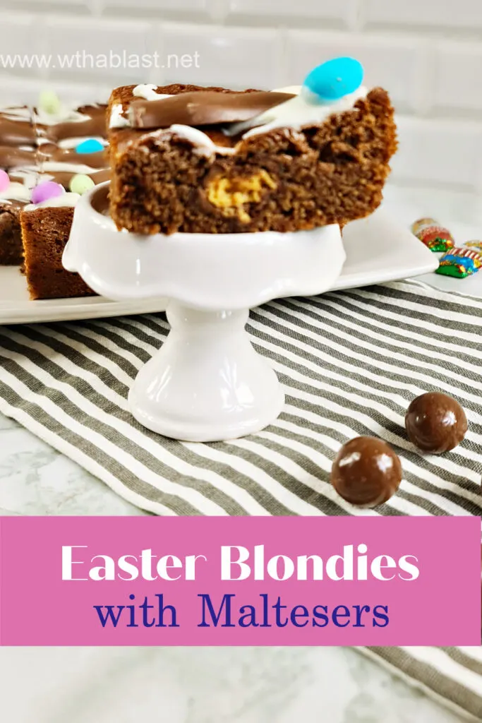 Easter Blondies