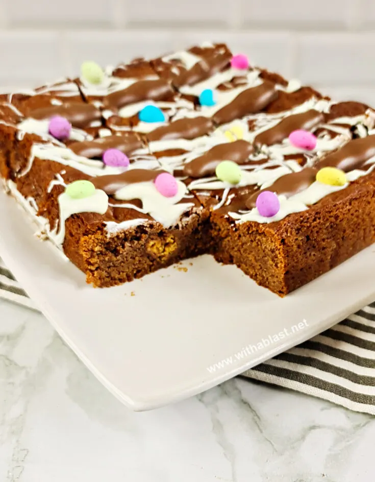 Easter Blondies