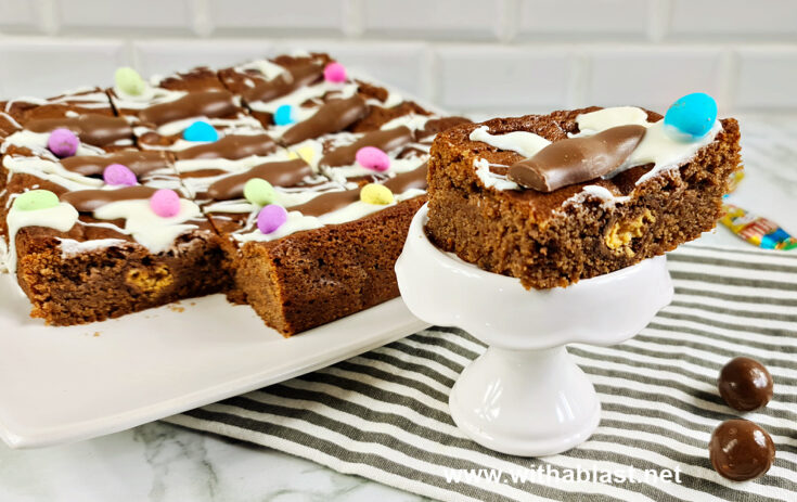 Easter Blondies