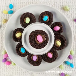 Easter Brownie Bites