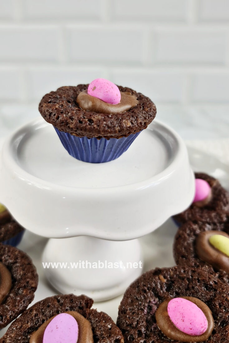 Easter Brownie Bites