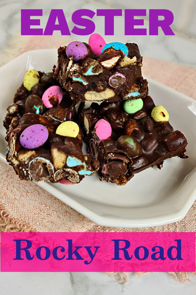 Easter Rocky Road