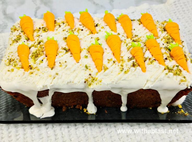 Carrot Cake Loaf