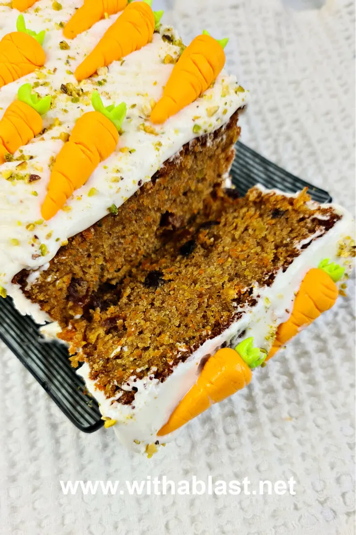 Carrot Cake Loaf