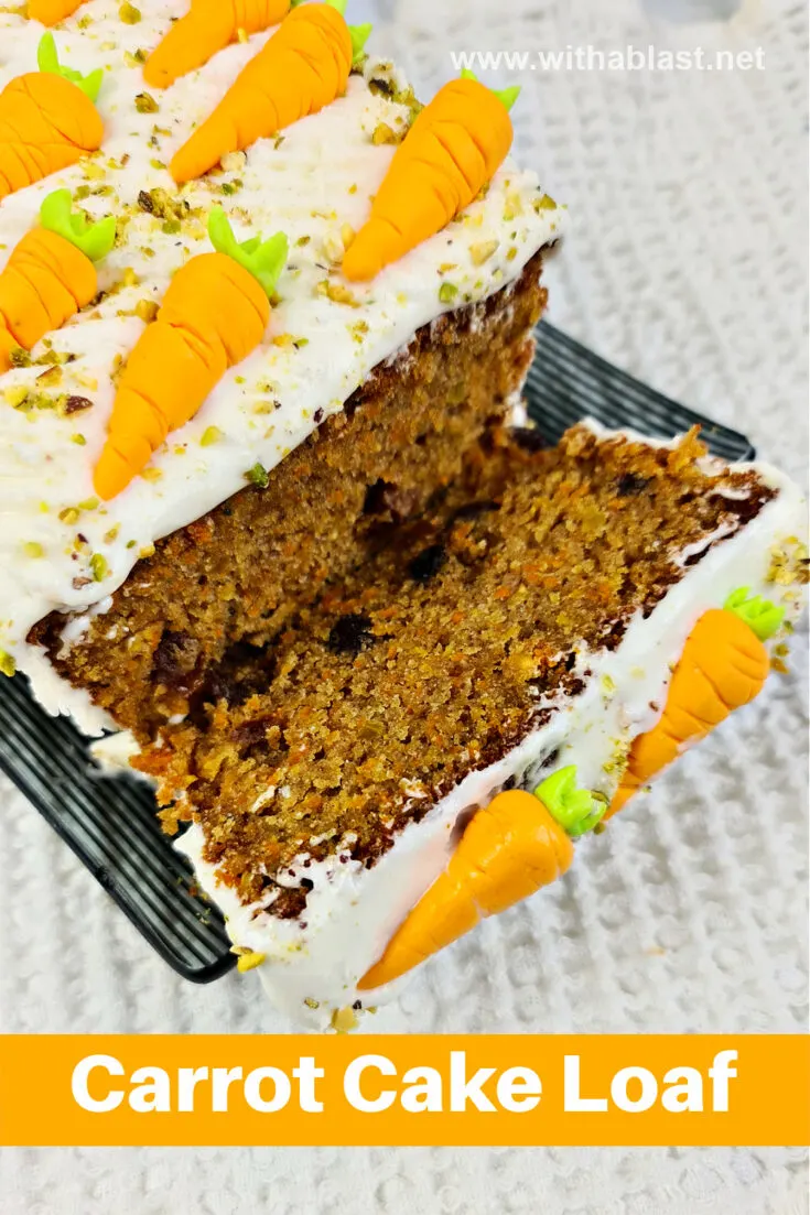 Carrot Cake Loaf