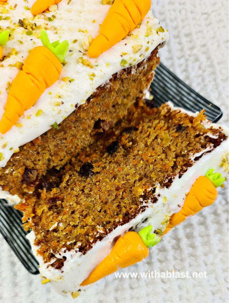 Carrot Cake Loaf