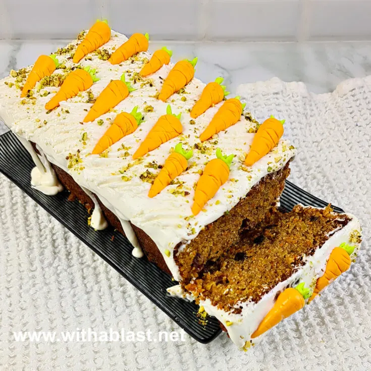 Carrot Cake Loaf Carrot Cake Loaf