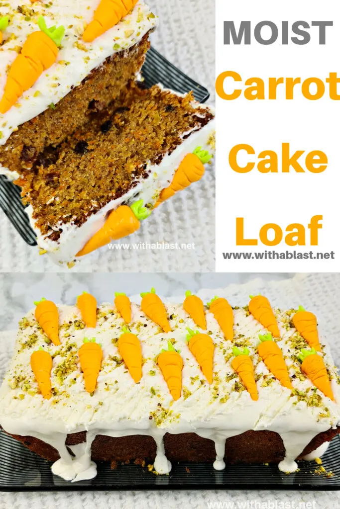 Carrot Cake Loaf