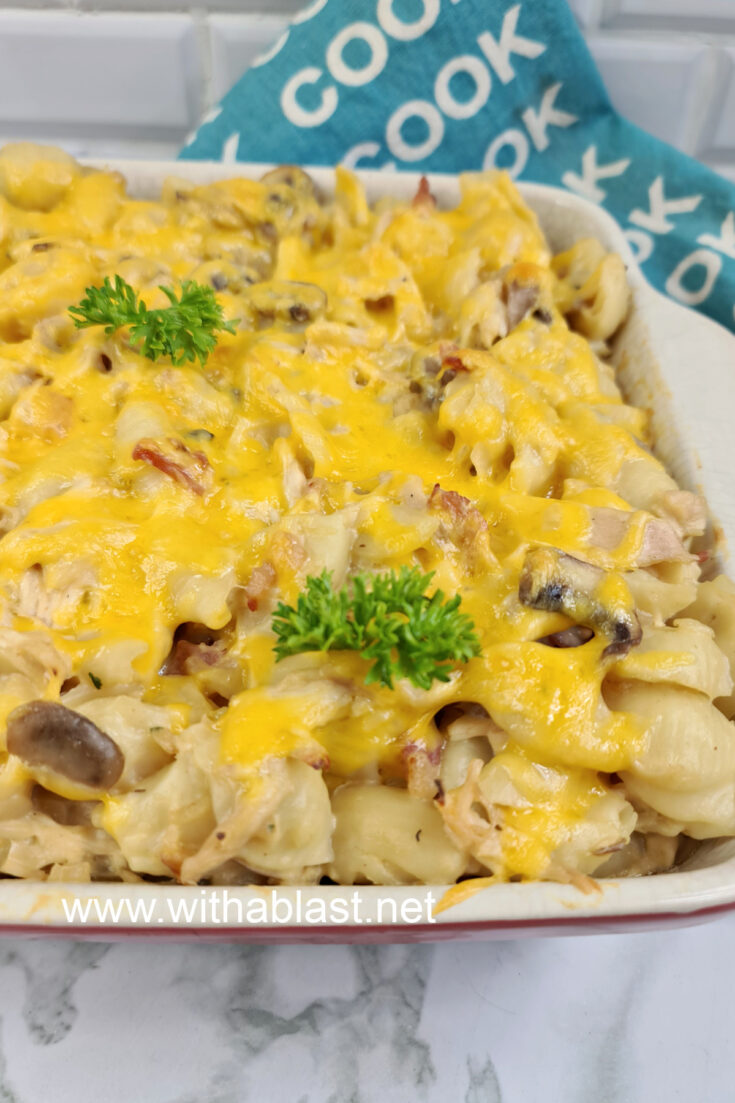 Chicken Tetrazzini